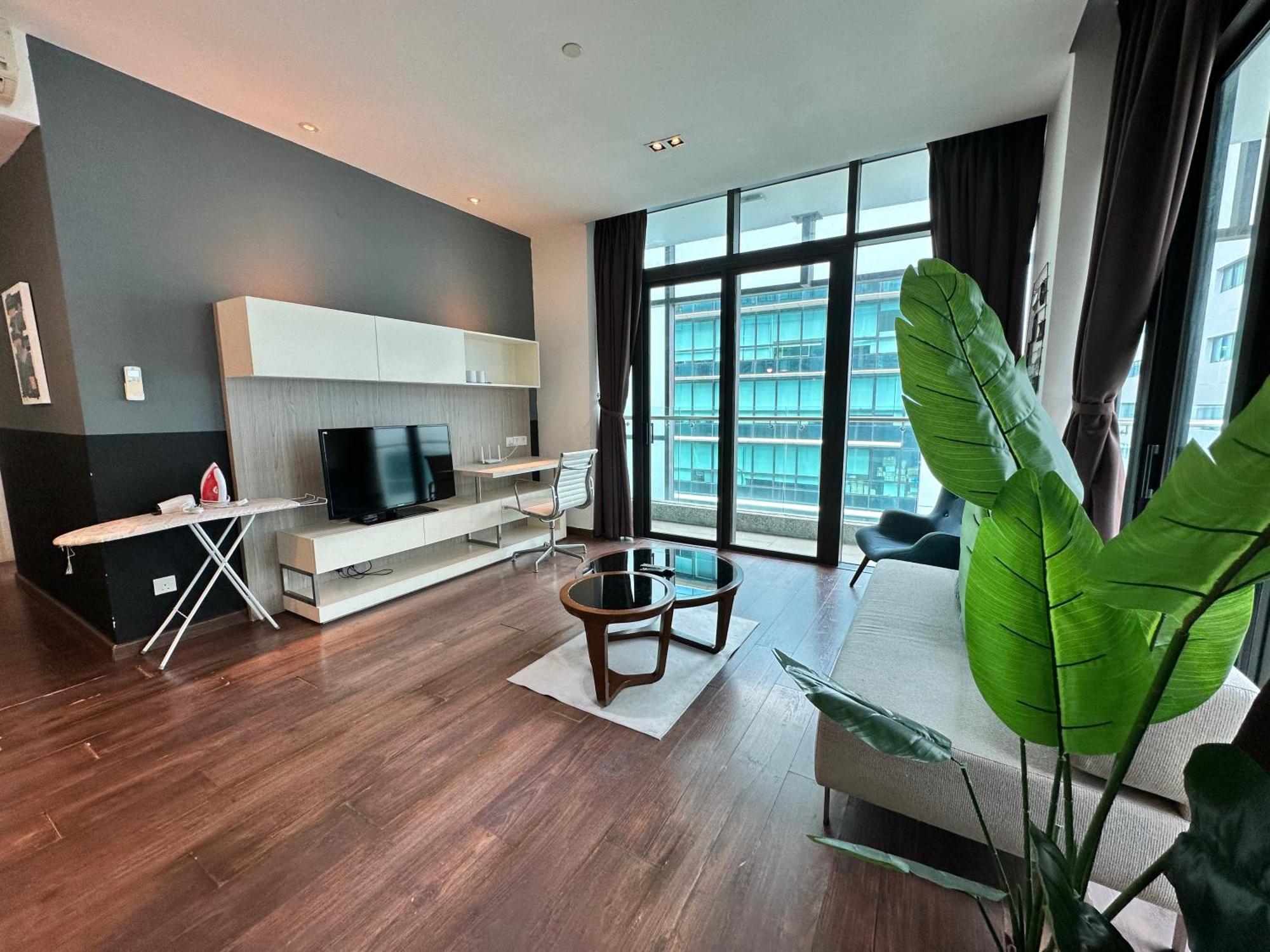 L Homestay Riverson Soho Kk City Very Near Imago Kota Kinabalu Exterior foto