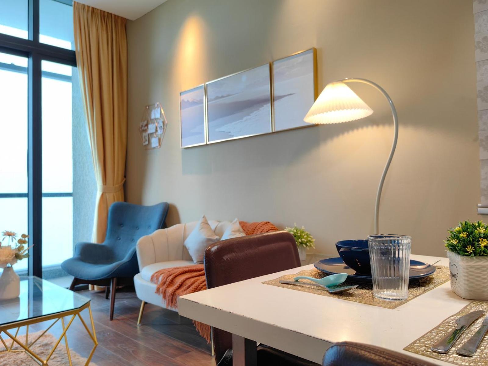 L Homestay Riverson Soho Kk City Very Near Imago Kota Kinabalu Exterior foto