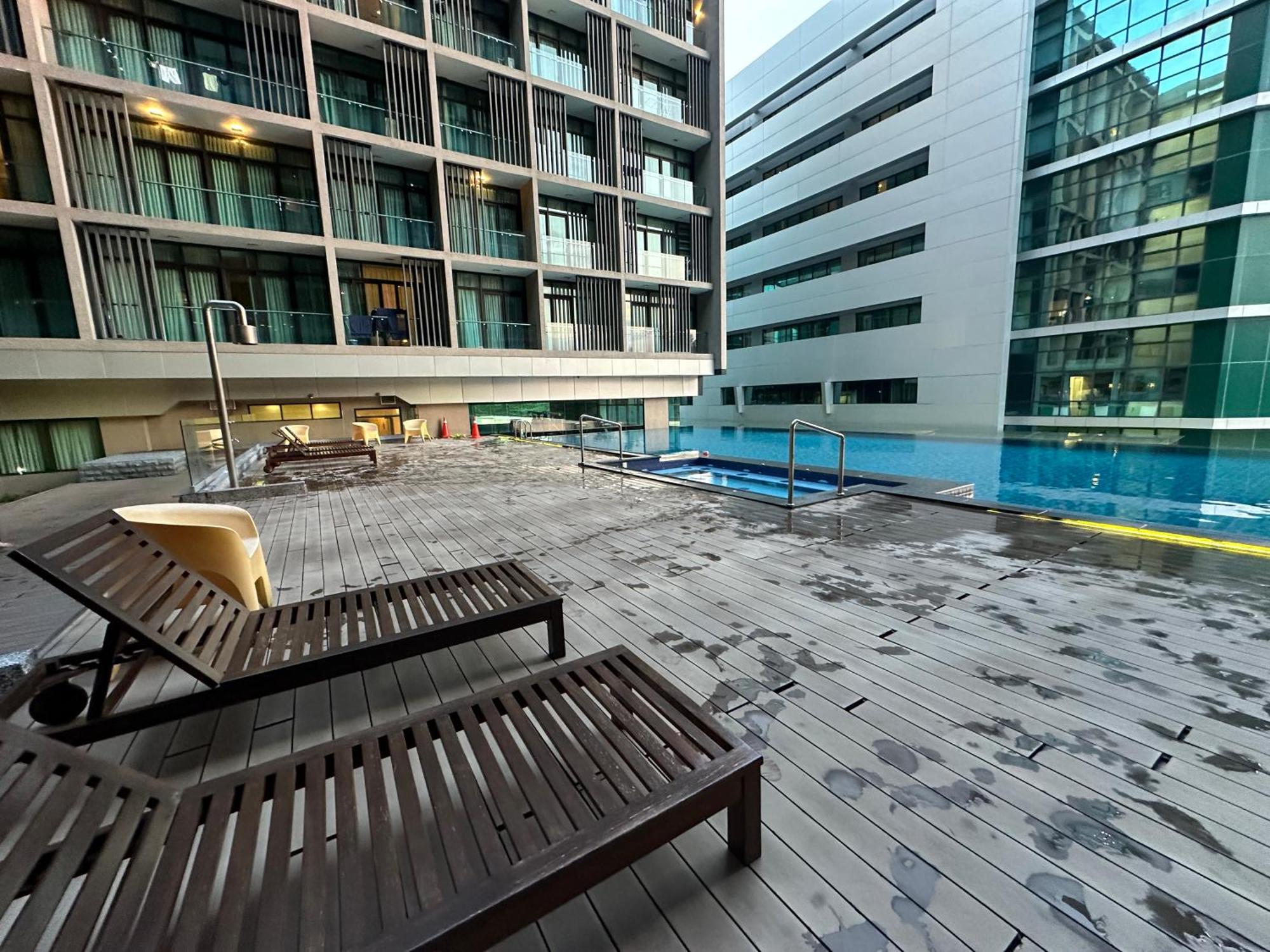L Homestay Riverson Soho Kk City Very Near Imago Kota Kinabalu Exterior foto