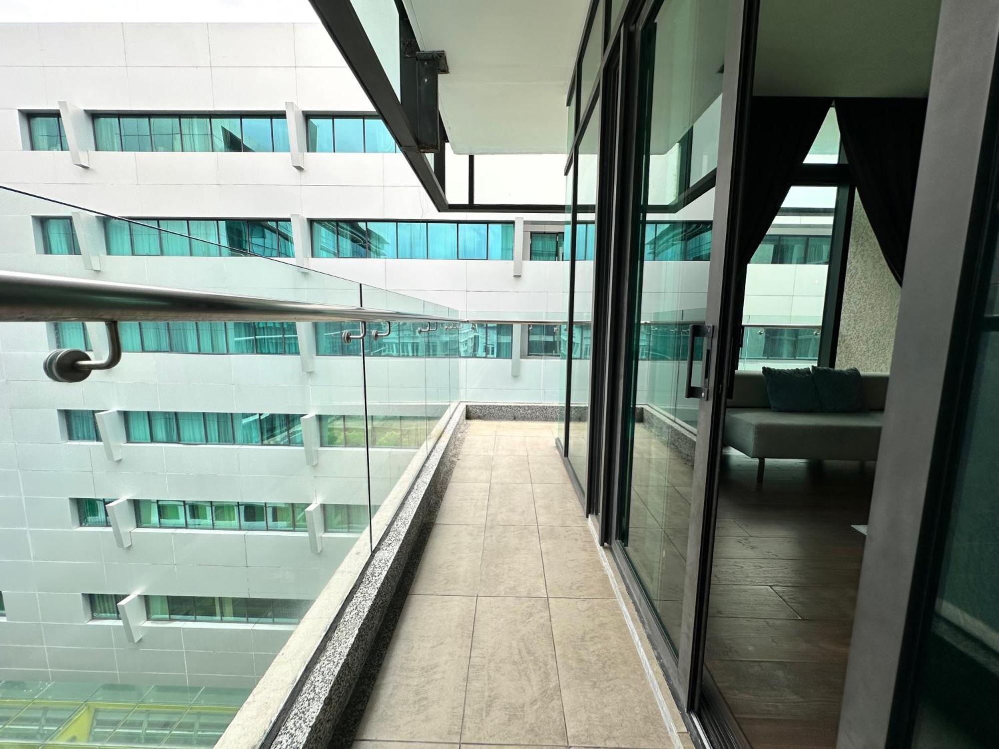 L Homestay Riverson Soho Kk City Very Near Imago Kota Kinabalu Exterior foto