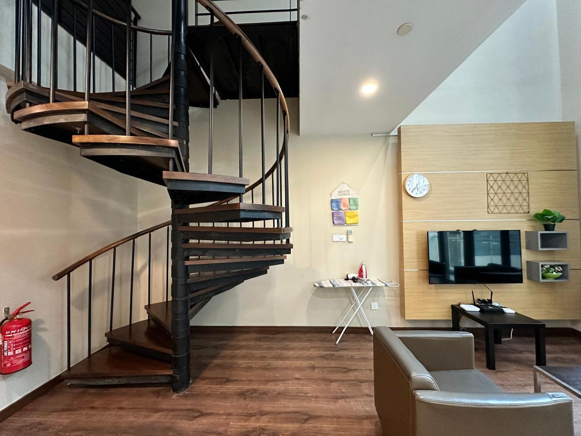L Homestay Riverson Soho Kk City Very Near Imago Kota Kinabalu Exterior foto