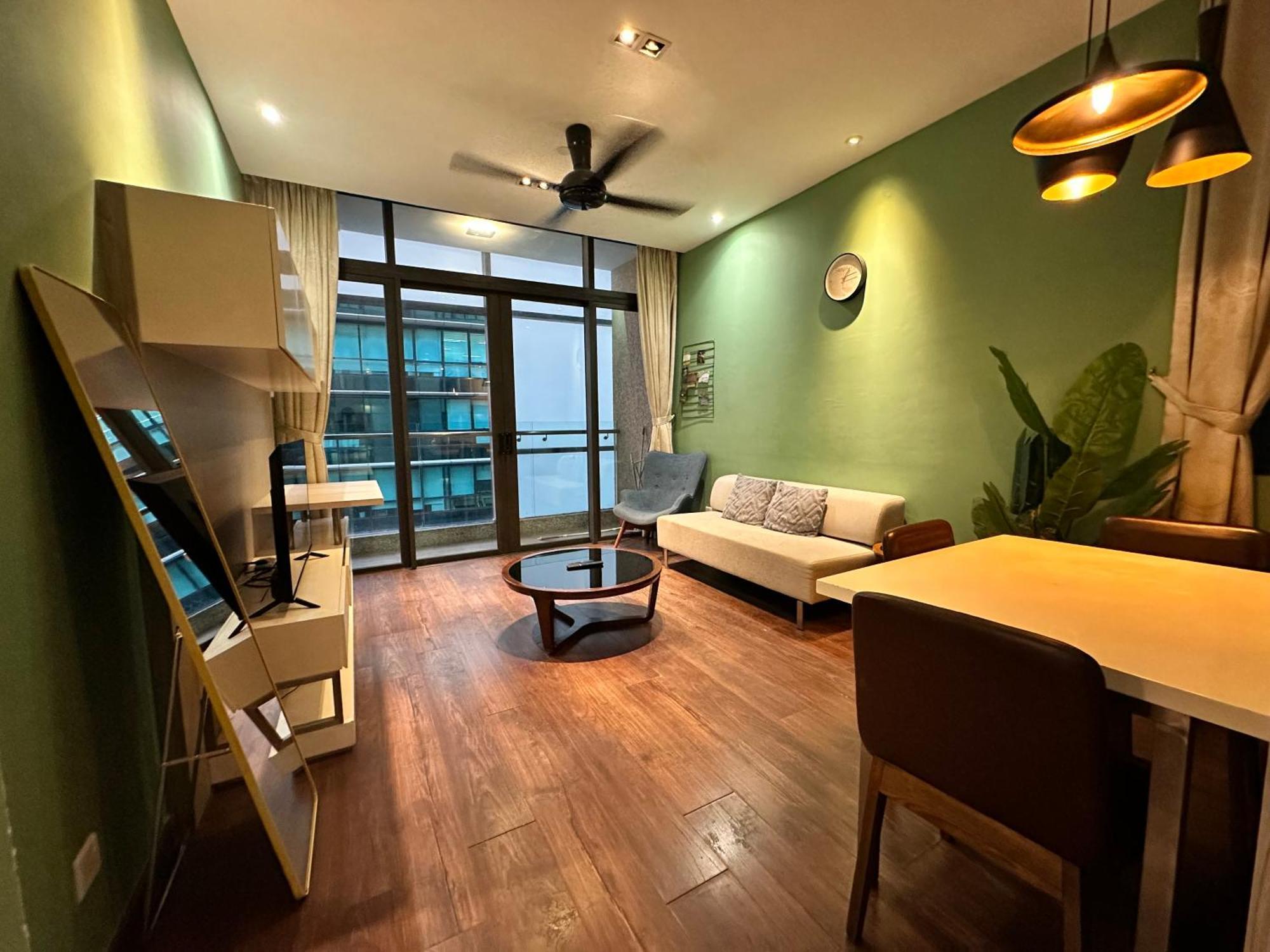 L Homestay Riverson Soho Kk City Very Near Imago Kota Kinabalu Exterior foto