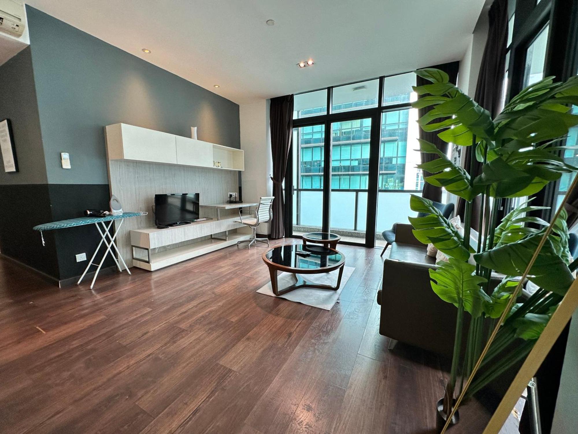 L Homestay Riverson Soho Kk City Very Near Imago Kota Kinabalu Exterior foto