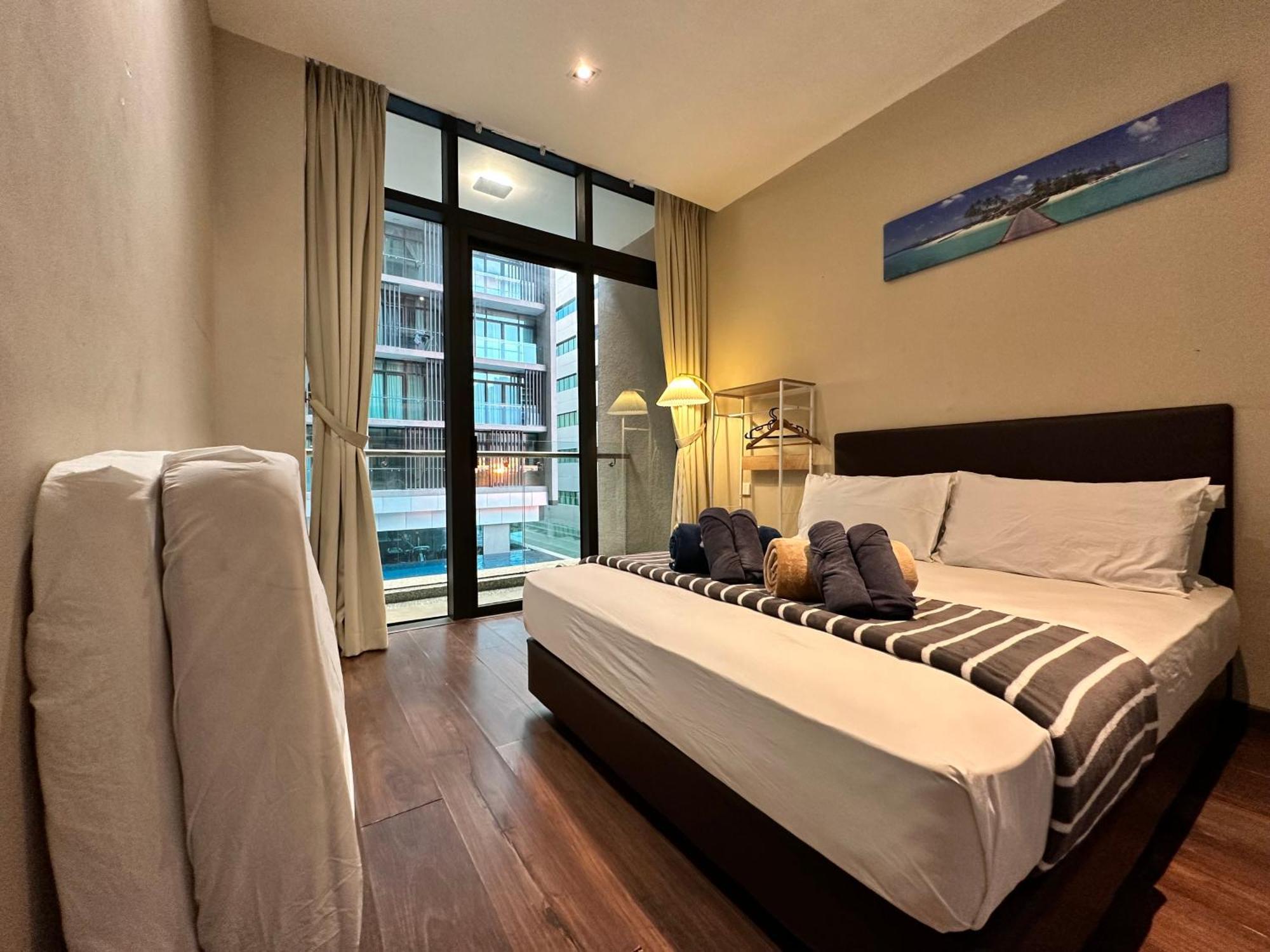 L Homestay Riverson Soho Kk City Very Near Imago Kota Kinabalu Exterior foto