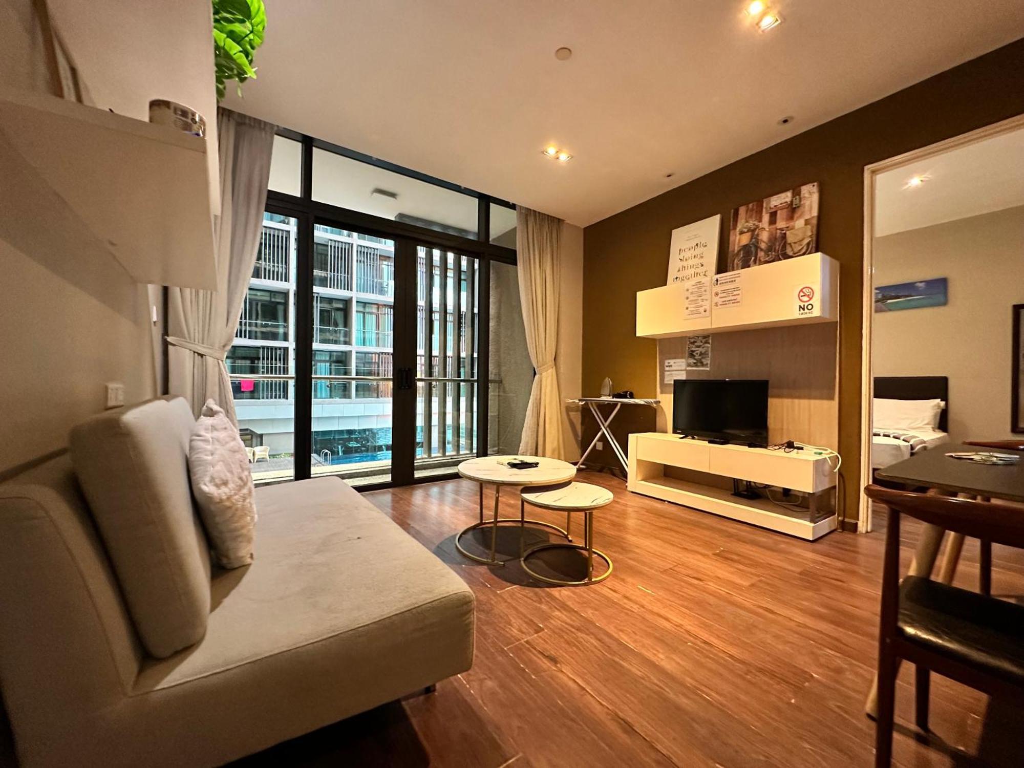 L Homestay Riverson Soho Kk City Very Near Imago Kota Kinabalu Exterior foto